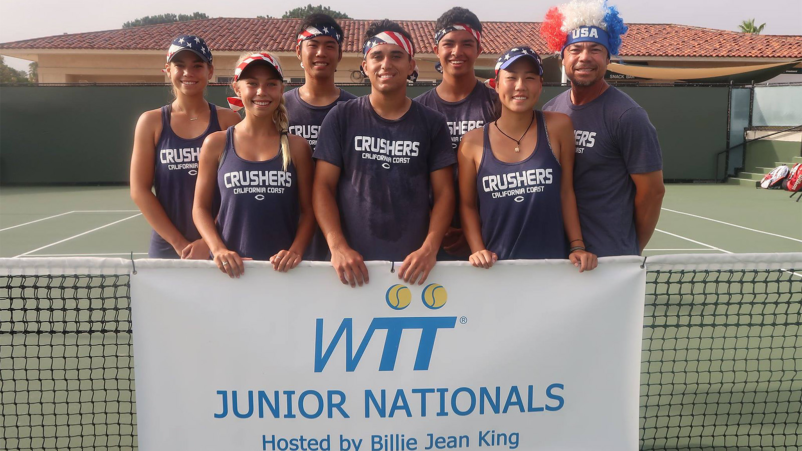 Wtt California Coast Crushers Capture First Wtt Junior Nationals Images, Photos, Reviews