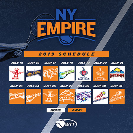 2019_Calendar New York Empire