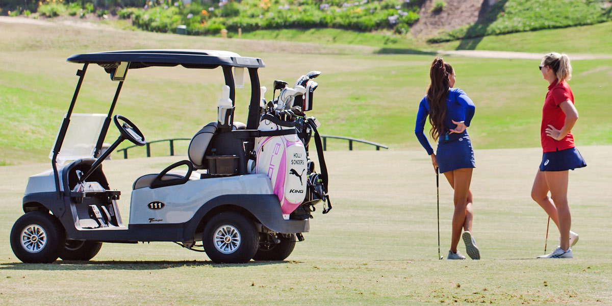 Golf Cart Confessions: Coco Vandeweghe vs. Holly Sonders