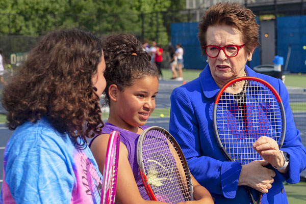 PHLatNY Billie Jean King Gallery Feature