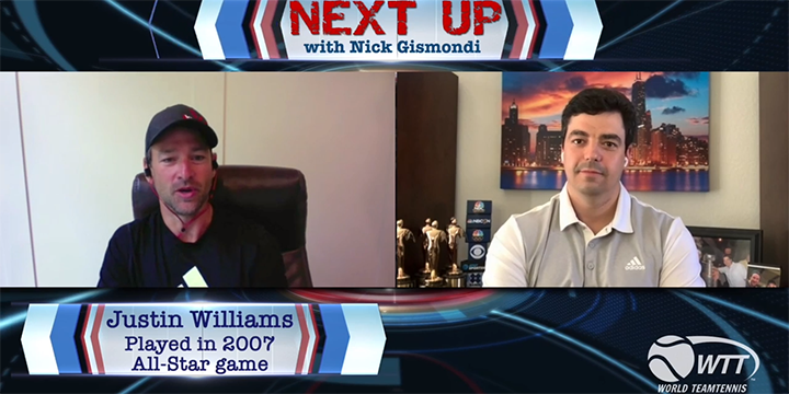 WTT - Up Next with Nick Gismondi with NHL Star Justin Williams