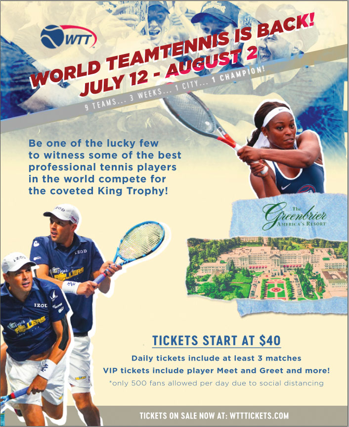 World Team Tennis Tickets