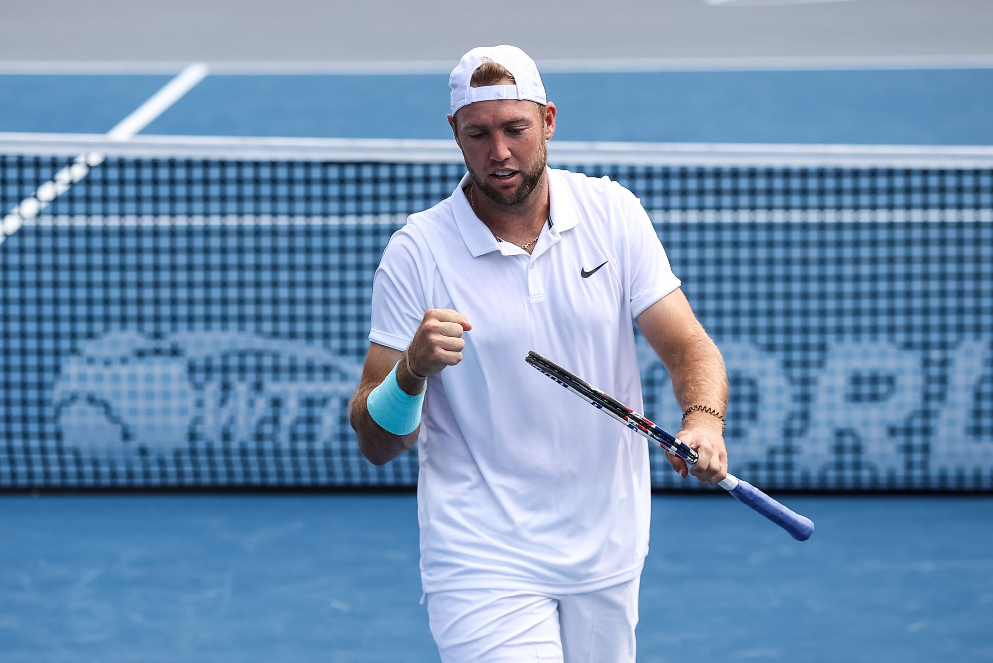 WTT - Jack Sock and Fiancée Laura Little Juggle Tennis Restart With ...