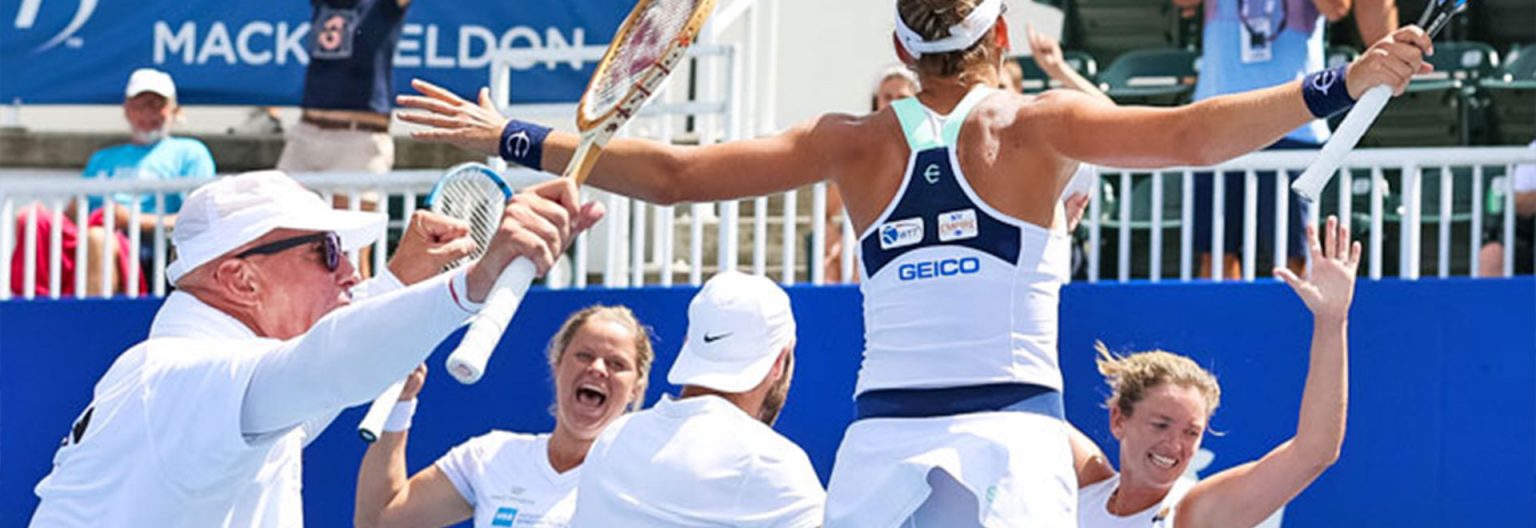 WTT WORLD TEAMTENNIS 2021 SEASON ANNOUNCEMENT